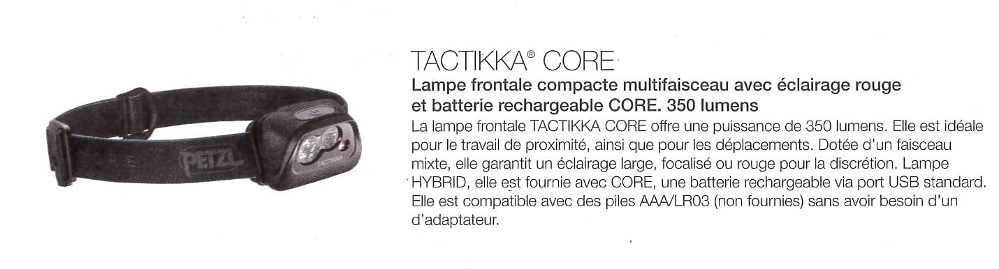 Tactikka CORE